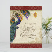 Invitation officielle pour la soirée de Noël avec (Debout devant)