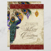 Invitation officielle pour la soirée de Noël avec (Devant / Derrière)