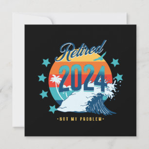Invitation Officiellement à la retraite 2024