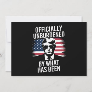 Invitation Officiellement Délivré De Ce Qui A Été Trump