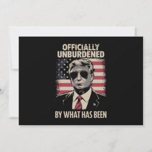 Invitation Officiellement Délivré De Ce Qui A Été Trump 47