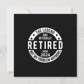 Invitation officiellement retraité 2024 (Devant)