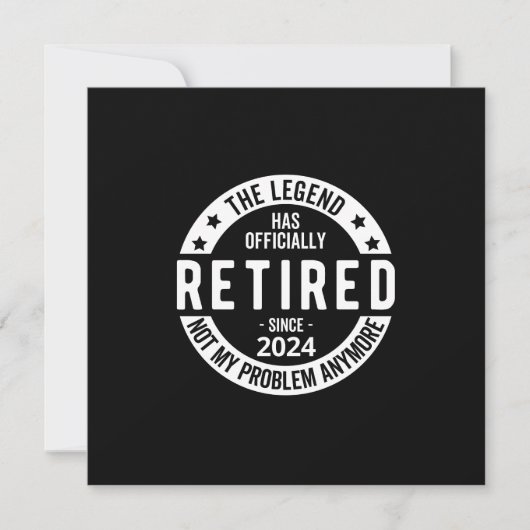 Invitation officiellement retraité 2024 (Devant)