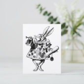 Invitation Offre blanche de bal d'étudiants de héraut de (Debout devant)