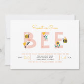 Invitation Offre de Baby shower de soumission (Devant)