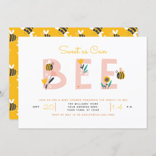 Invitation Offre de Baby shower de soumission