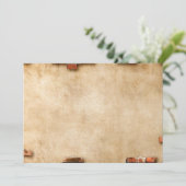 Invitation Offres chaudes Conception d'invitation unique (Debout devant)