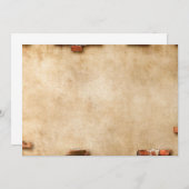 Invitation Offres chaudes Conception d'invitation unique (Devant / Derrière)