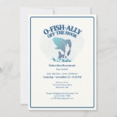 Invitation Ofishally Off The Hook Men's Retirement Party (Devant)