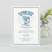 Invitation Ofishally Off The Hook Men's Retirement Party (Debout devant)