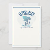 Invitation Ofishally Off The Hook Men's Retirement Party (Dos)