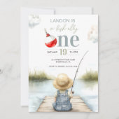 Invitation Ofishally One Digital Birthday Invite Download (Devant)