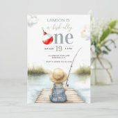 Invitation Ofishally One Digital Birthday Invite Download (Debout devant)