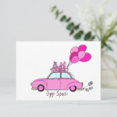 Invitation Oggi Sposi (Debout devant)