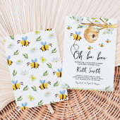 Invitation Oh BaBee Baby Shower