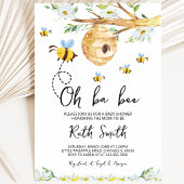 Invitation Oh BaBee Baby Shower