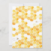 Invitation Oh Babee Bee Baby shower (Dos)