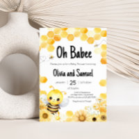Oh Babee Bee Baby shower
