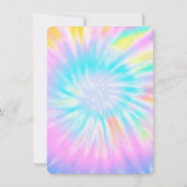 Invitation Oh Baby Butterflies Elephant Tie DyeBaby Shower    (Dos)