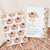 Invitation Oh Baby Fall Baby Shower