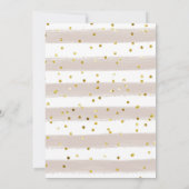 Invitation Oh Baby Fall Woodland Baby shower Citrouille (Dos)