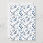 Invitation Oh Baby Giraffe A Wild One Safari Animal Floral (Dos)