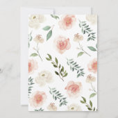 Invitation Oh Baby Girl Baby shower (Dos)