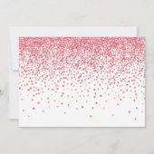 Invitation Oh Baby Heart Baby shower neutre (Dos)