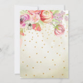 Invitation Oh Baby Kitten Baby shower de chat (Dos)