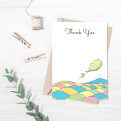 Invitation Oh, Baby, les endroits où tu iras Merci