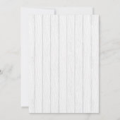 Invitation Oh Baby-Q Baby shower Girl Rustic BBQ (Dos)