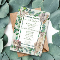 Oh Baby Shower Animaux Sauvages Australiens