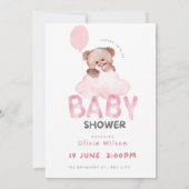 Invitation Oh Baby Shower Celebration Design (Dos)