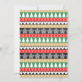 Invitation Oh ! Baby shower de biscuits en pain d'épices (Dos)