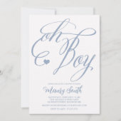 INVITATION OH BABY SHOWER GARY (Devant)