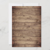 Invitation Oh Baby shower Russe Fruit Floral Fleur de soleil (Dos)