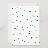 Invitation Oh Baby shower Safari Animaux Garçon (Dos)