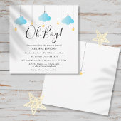 Invitation Oh Baby shower Twinkle / Sprinkle