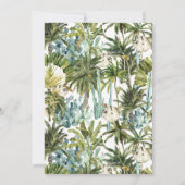 Invitation Oh Baby Sloth Jungle Baby shower (Dos)