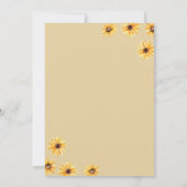 Invitation Oh Baby Sunflowers Arch Baby shower Boho (Dos)