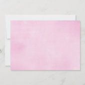 Invitation Oh babys jumelles Donut baby shower (Dos)