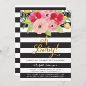 Invitation Oh bébé ! (Devant / Derrière)