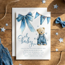 Oh Bébé | Bébé Jean Bleu Fête de Naissance en Deni