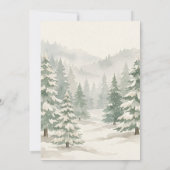 Invitation Oh Boy Adventure Woodland Bear Baby Shower (Dos)