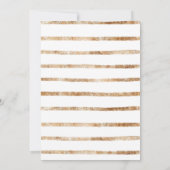 Invitation Oh Boy Baby shower Party Modern Gold Eucalyptus (Dos)