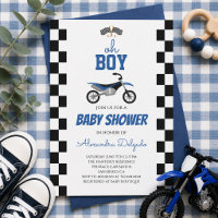 Oh Boy Blue Fête de Naissance Motocross
