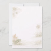 Invitation Oh Boy Jungle Safari Couples Baby Shower (Dos)