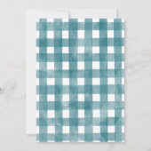 Invitation Oh Boy Little Citrouille Baby shower de camion (Dos)