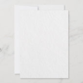 Invitation Oh boy! Modern Blue bow baby shower (Dos)