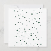 Invitation Oh Boy Safari Animaux Baby shower Carré (Dos)